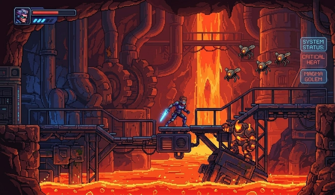 NytheraCore Gameplay